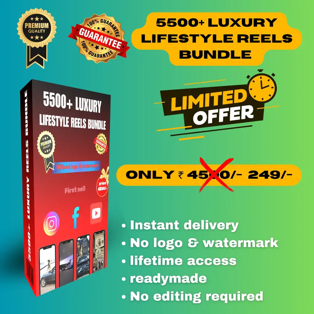 5500+ Luxury Lifestyle Reels Bundle